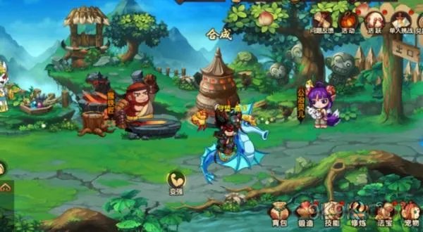 《造梦无双》神兽森林宠物介绍