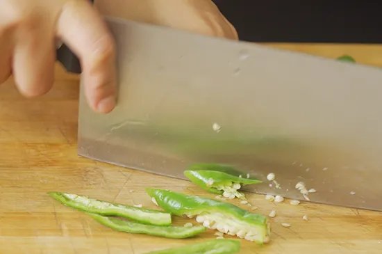 辣椒炒肉的做法