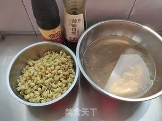 黄豆芽炒粉条