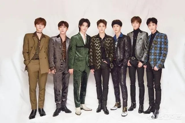 中国男团都有哪些？