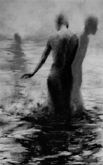 有没有背影绘画唯美图片分享？