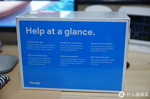 Google Home Hub简单开箱