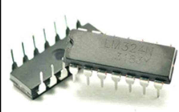 lm324n原理电路图及各引脚的作用