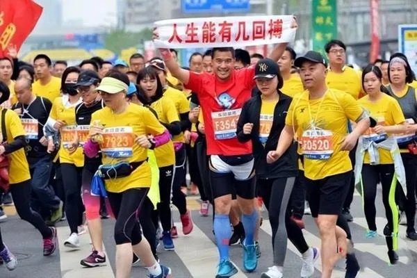 武汉马拉松2023路线图