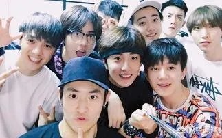 中国男团都有哪些？