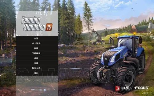 模拟农场15 新手图文教程全攻略