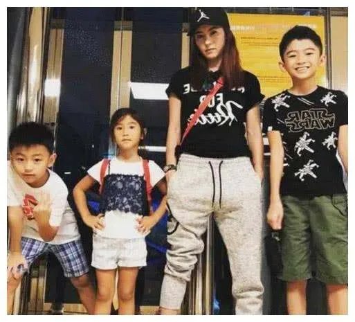 张柏芝第三胎的爸爸是谁？