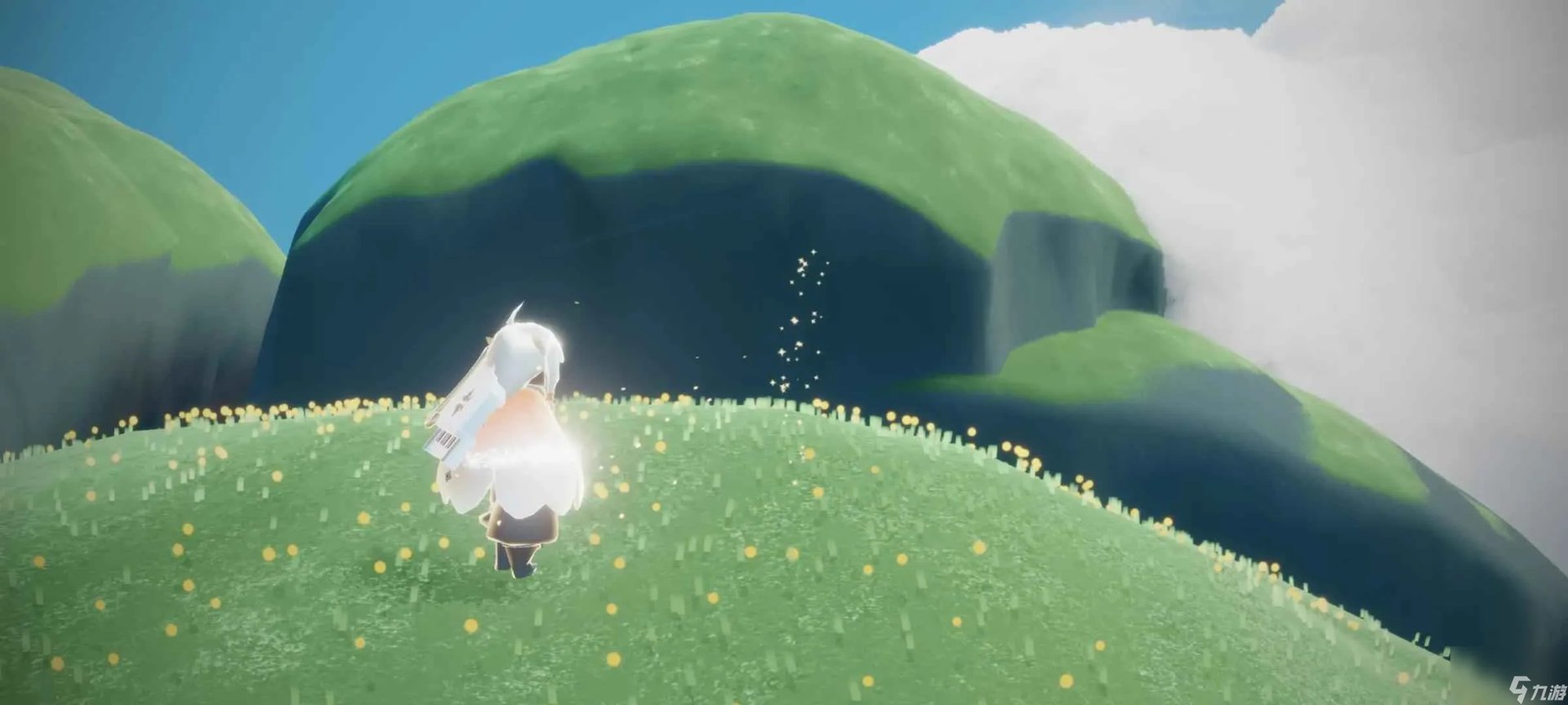 光遇光之翼在哪里图文攻略 光翼在哪里详图云野篇