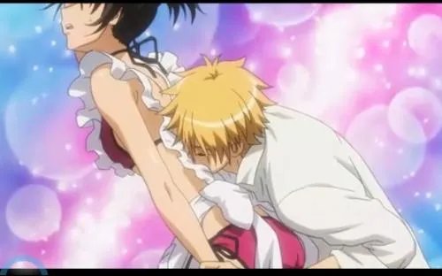 日本恋爱动漫。