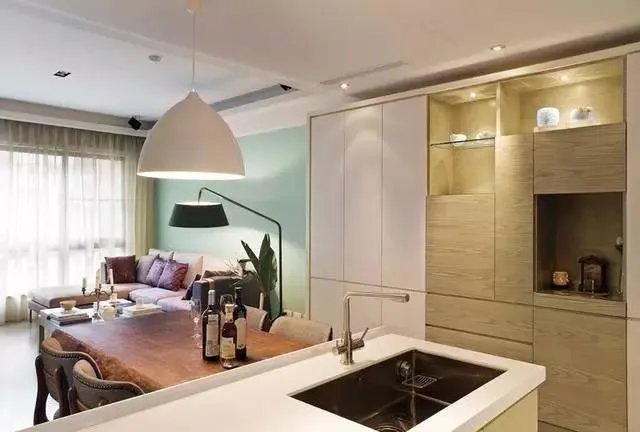 30个隐形门装修效果图  找到5个算我输