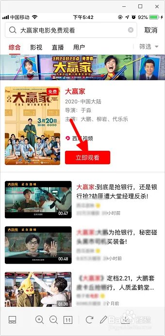 大赢家在线观看免费完整版