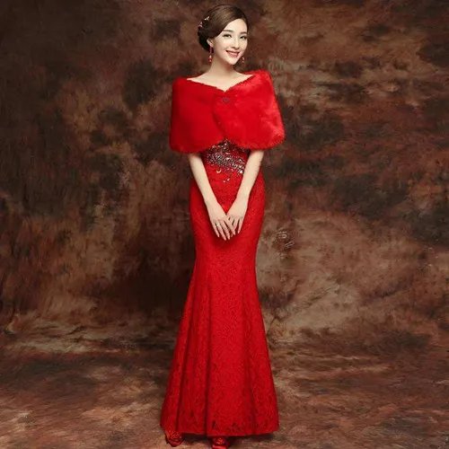 婚礼敬酒服穿什么颜色 结婚敬酒服怎么穿得体