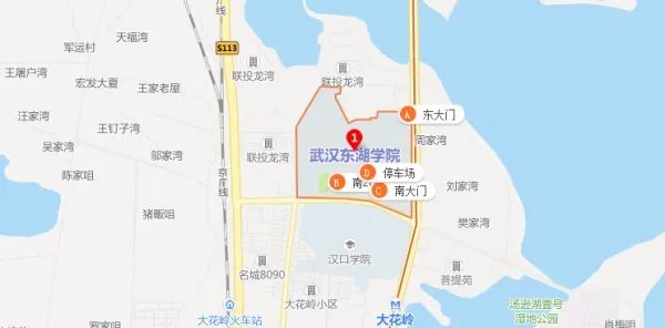 武汉东湖学院在哪