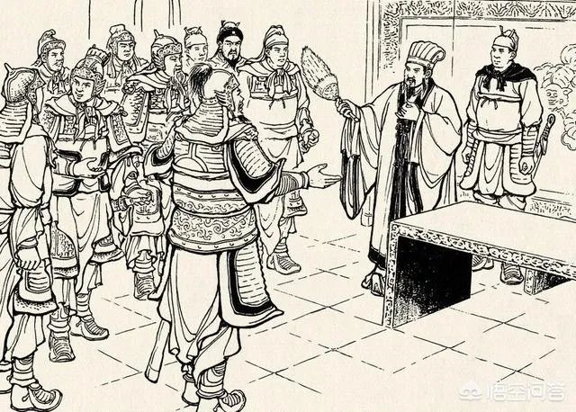 蜀中无大将，廖化作先锋是诸葛亮造成的吗？