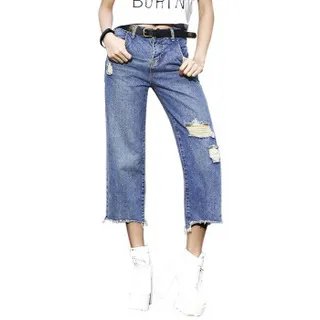 时尚牛仔裤价格