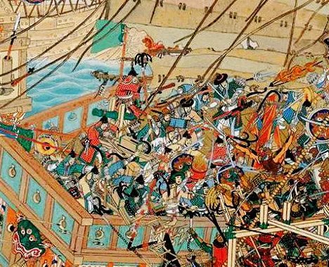 露梁海战的过程是什么样的 露梁海战的结果如何