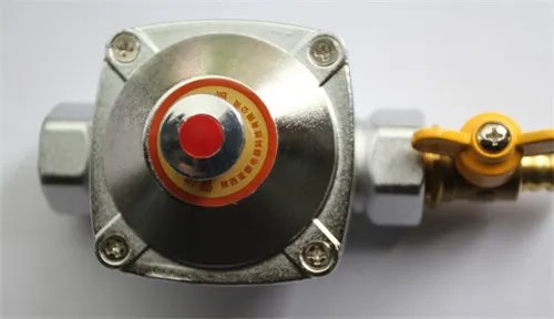 燃气紧急切断阀怎样复位