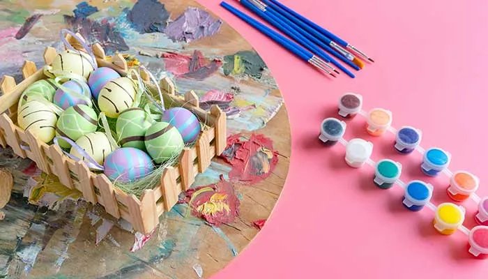 复活节彩蛋是什么做的 复活节彩蛋如何制作