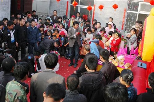 农村婚礼图片欣赏 农村婚礼如何布置