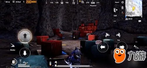 《和平精英》雪地防空洞在哪 雪地防空洞位置图文详解