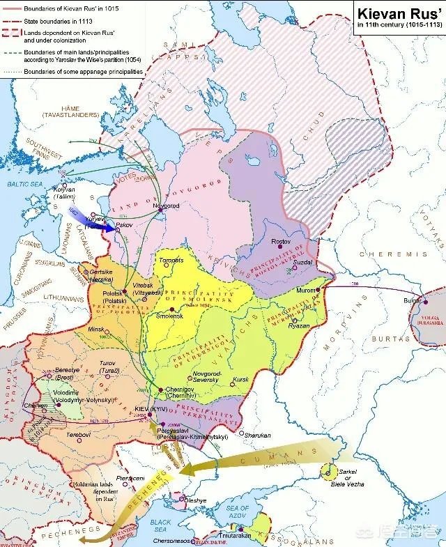 乌克兰和俄罗斯是世仇吗？为什么？