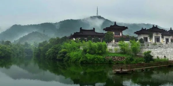 敬亭山在哪里，钟山在哪里