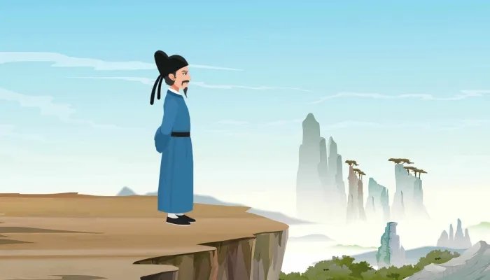 天门中断楚江开的意思及原文赏析