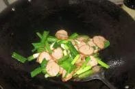 灌肠炒菜怎么做好吃