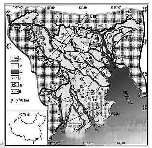 佛山地震哪些区、镇市最安全的？