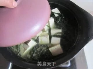海带豆腐汤