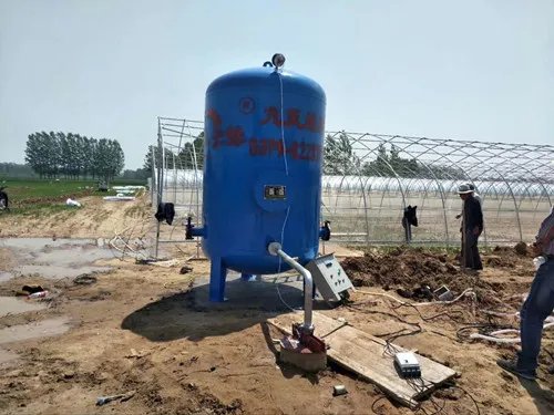 无塔供水器为什么没有压力