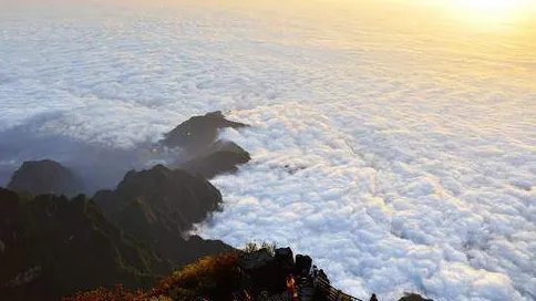 中国的名山大川都有哪些？