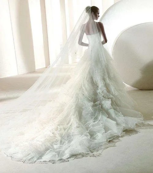 结婚婚纱怎么挑选  结婚婚纱挑选技巧