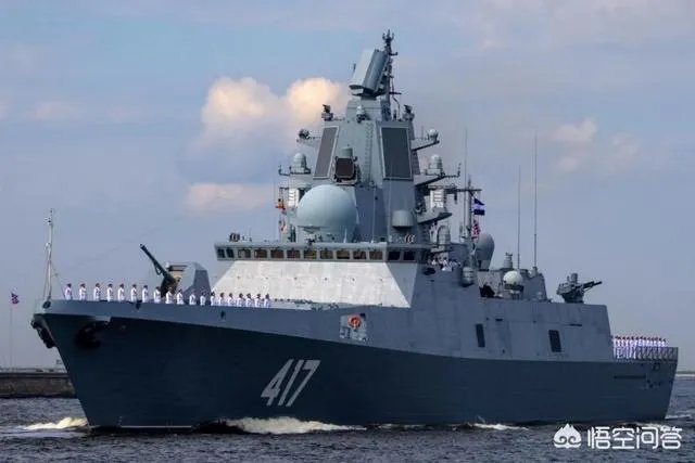 22350型护卫舰什么水平