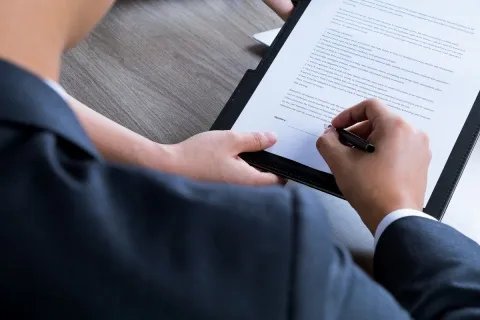 刑事附带民事起诉状(范文)