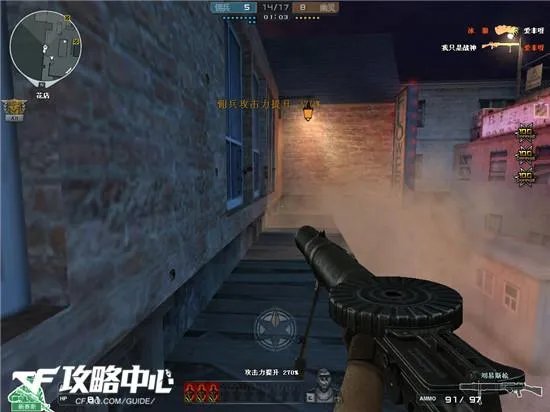 CF刘易斯机枪综合属性全面评测系列