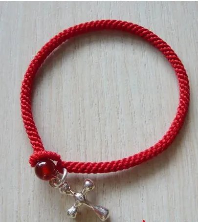 怎么做红绳脚链