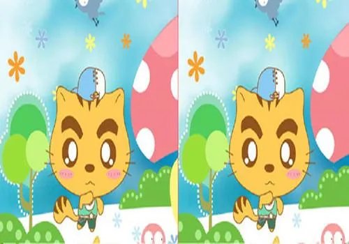 大家来找茬的图片？