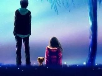 有没有背影绘画唯美图片分享？