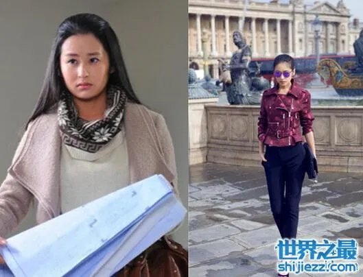 颖儿减肥前后对比照，20天暴瘦35斤判若两人 