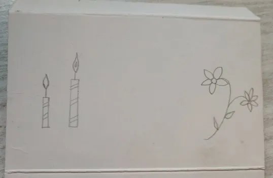 教师节贺卡画什么？