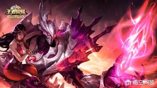 王者荣耀里的干将莫邪很强，为什么感觉玩的玩家不多？