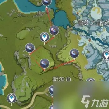 原神夜泊石在哪 原神夜泊石详细分布