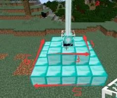 我的世界信标怎么摆放才可以有全效果