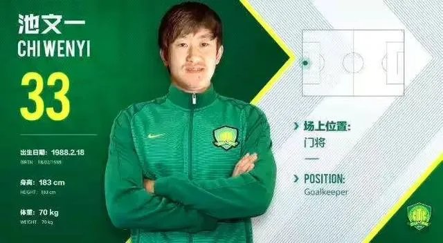 北京国安的池文一近期状况，为何连替补名单都进不去？