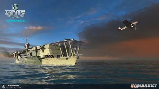 《战舰世界》新版本金币航母加贺号大揭秘