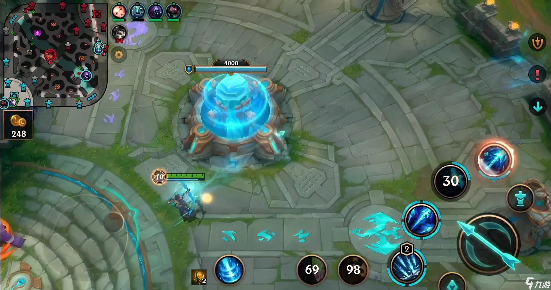 英雄联盟手游霞出装顺序 LOL手游霞出装攻略