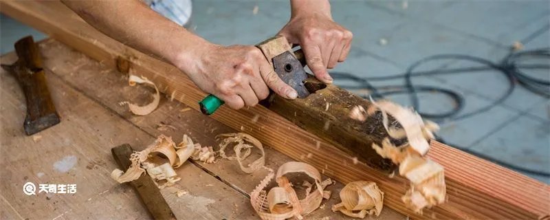 平刨和压刨的区别