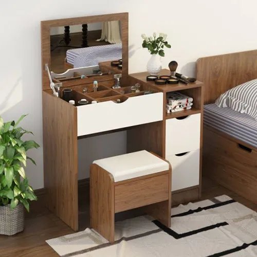 梳妆台尺寸规格 梳妆台的选购