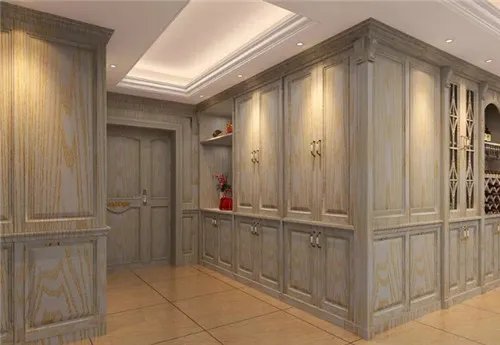 玄关柜装修效果图  实用又养眼的收纳设计